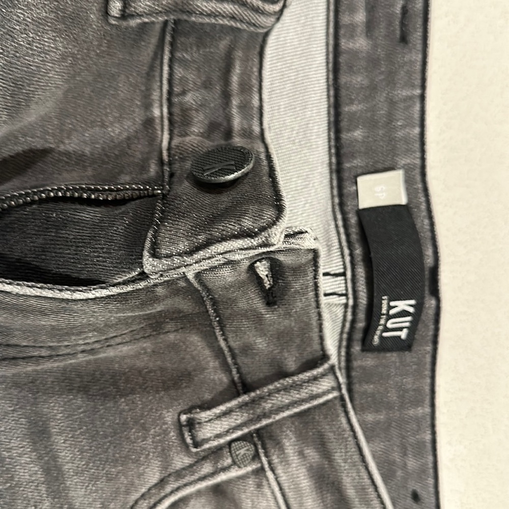 KUT From the Kloth 6P grey jeans